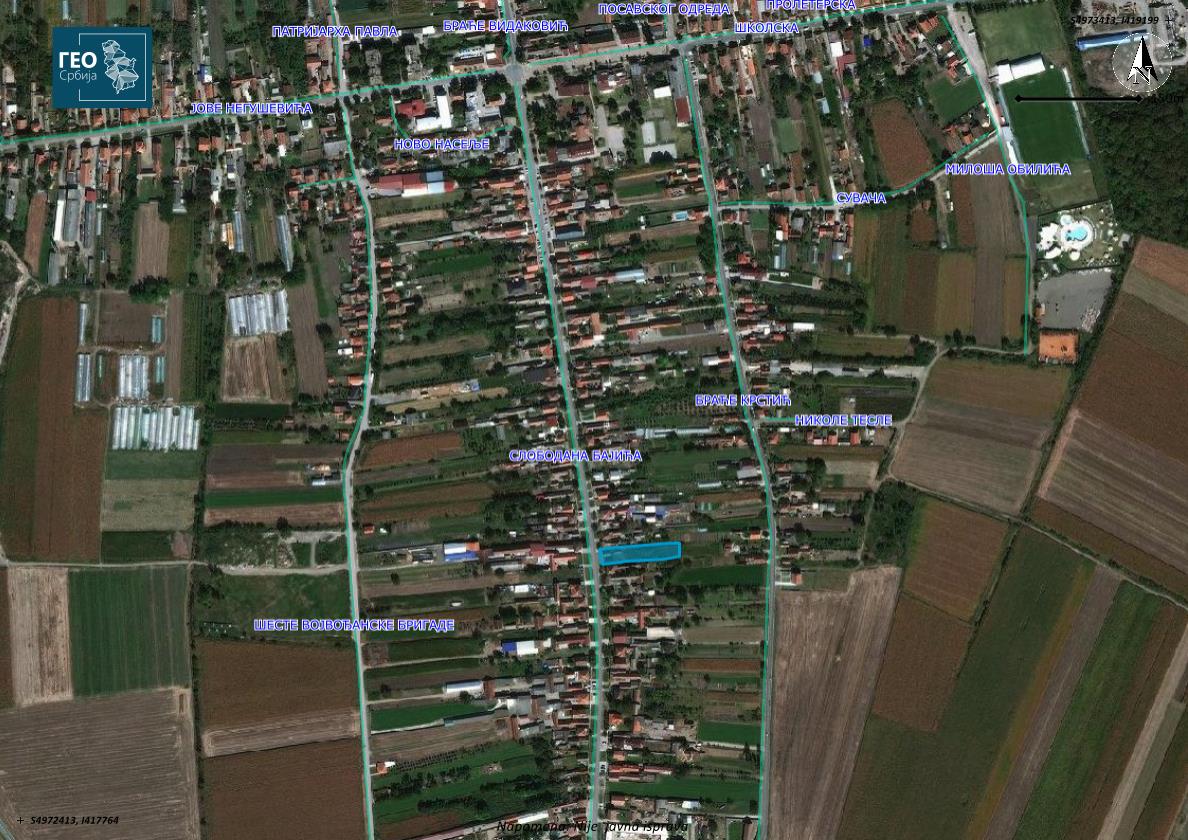 Kuća 48m2, Slobodana Bajića,  40000e