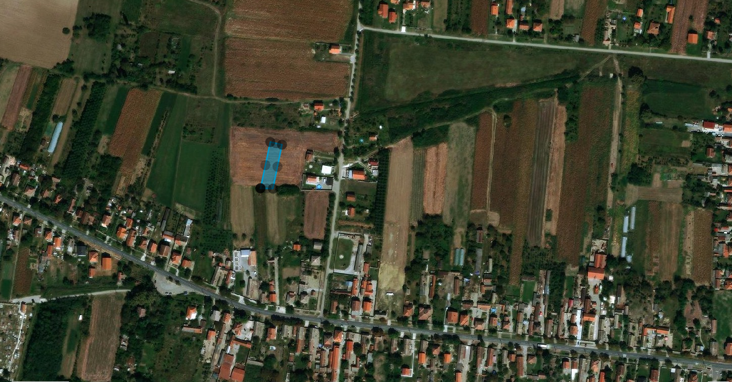 Građevinsko zemljište Petrovčić 9,67a