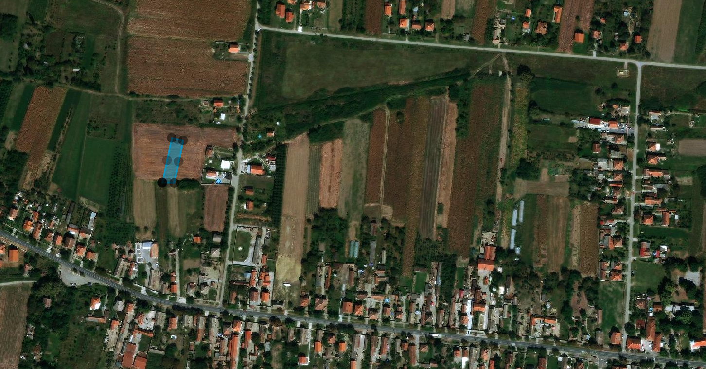 Građevinsko zemljište Petrovčić 9,67a