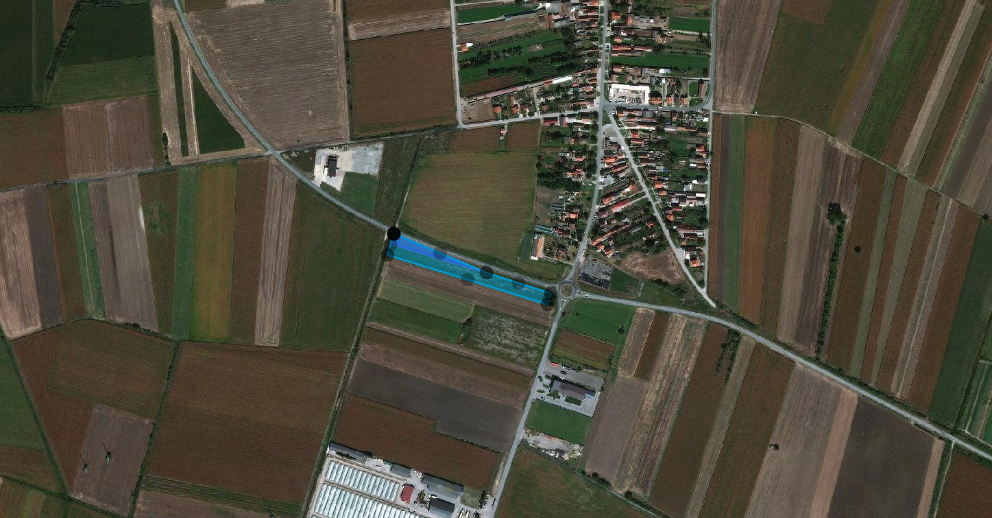 Građevinsko zemljište Pećinci 92,89 a