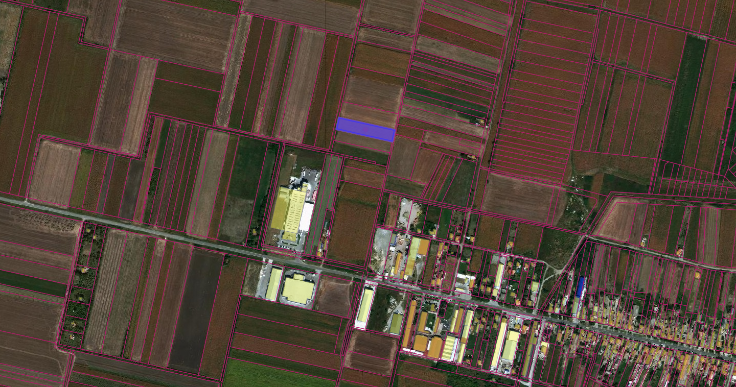 Građevinsko zemljište Šimanovci 45a