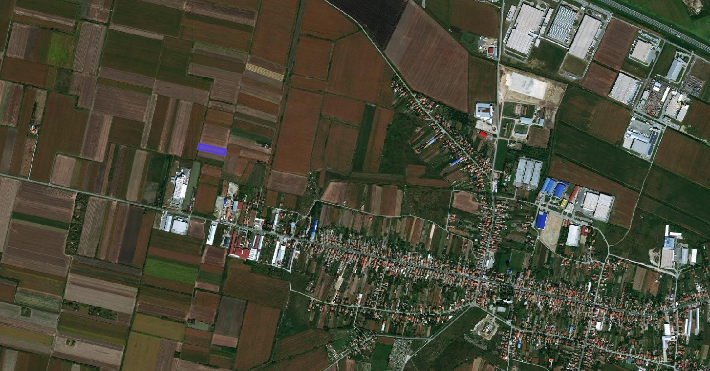 Građevinsko zemljište Šimanovci 45a