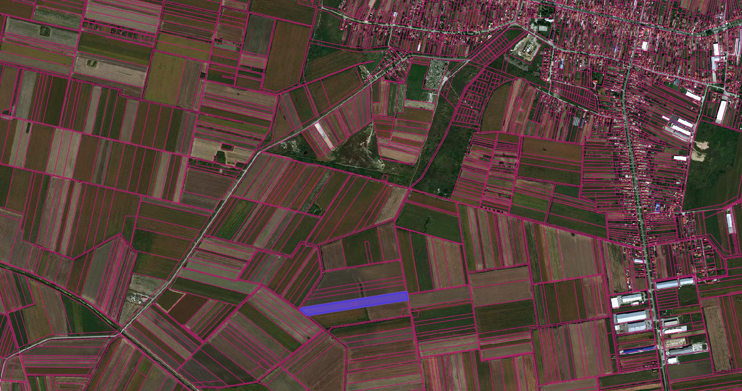 Građevinsko zemljište Šimanovci 2,28 h