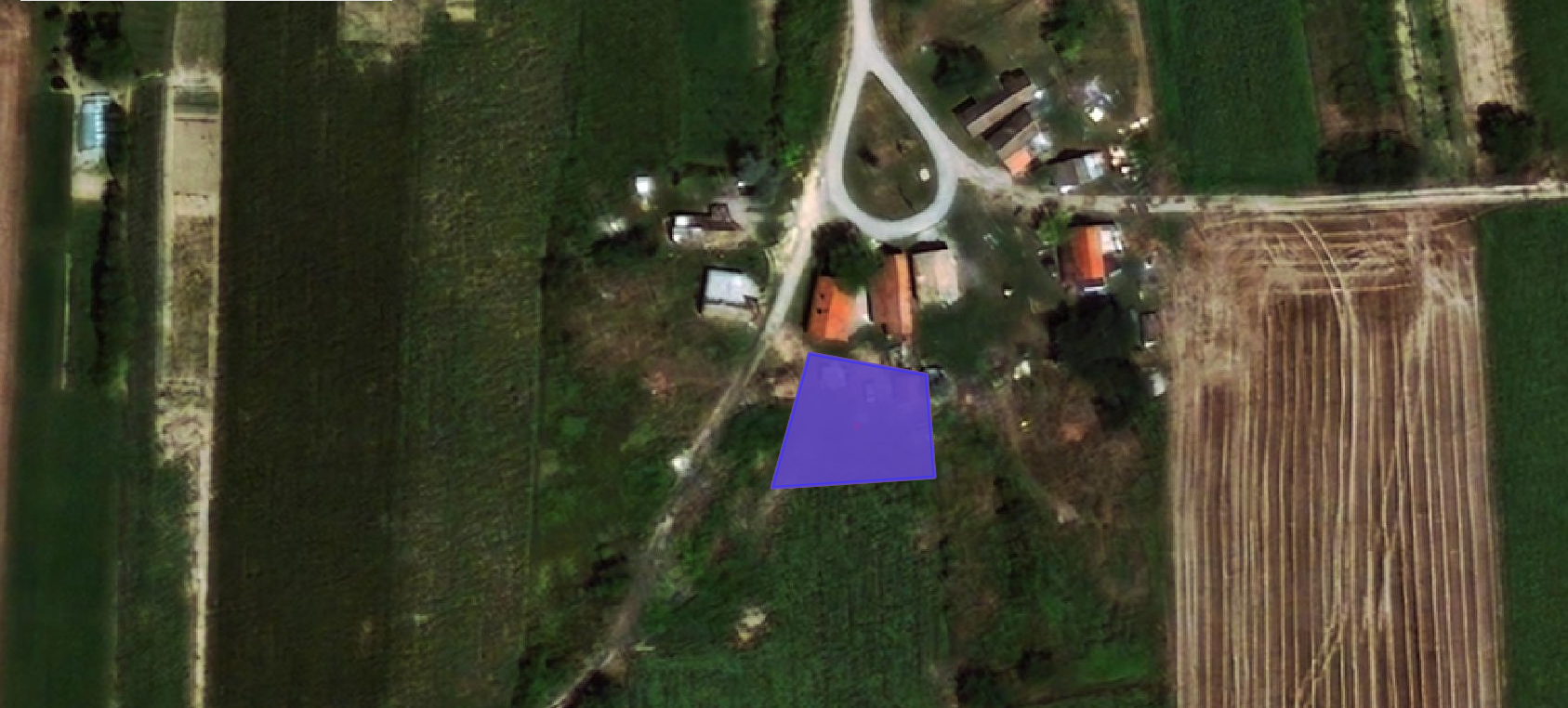 Građevinsko zemljište Ašanja 25a