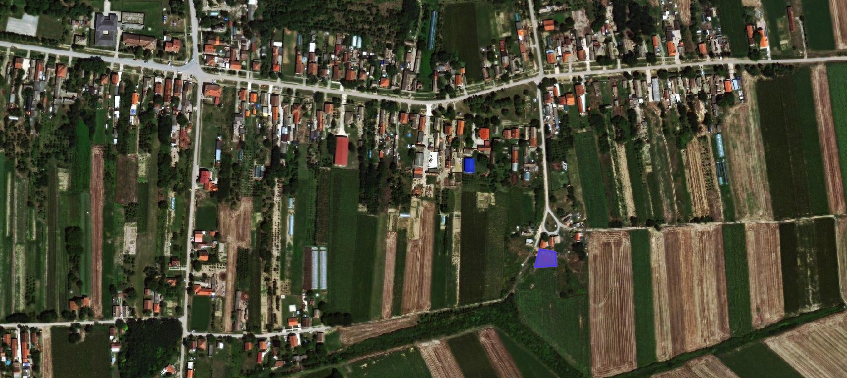 Građevinsko zemljište Ašanja 25a