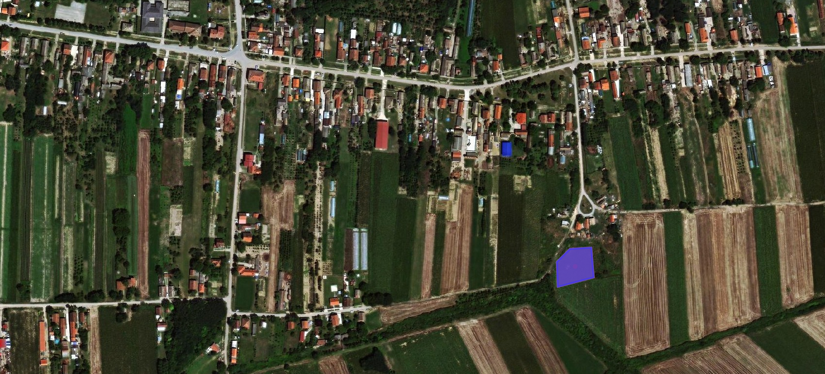 Građevinsko zemljište Ašanja 25a