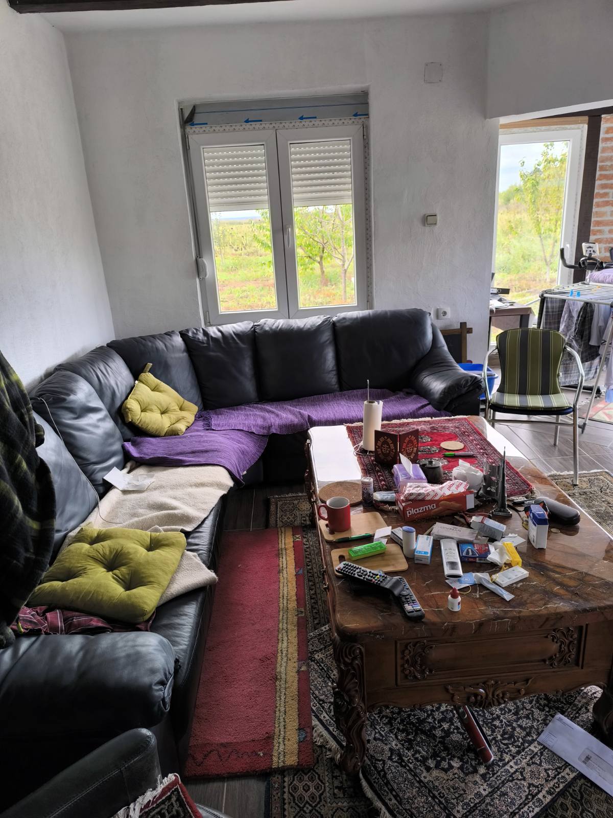 Kuća i hala u Karlovčiću