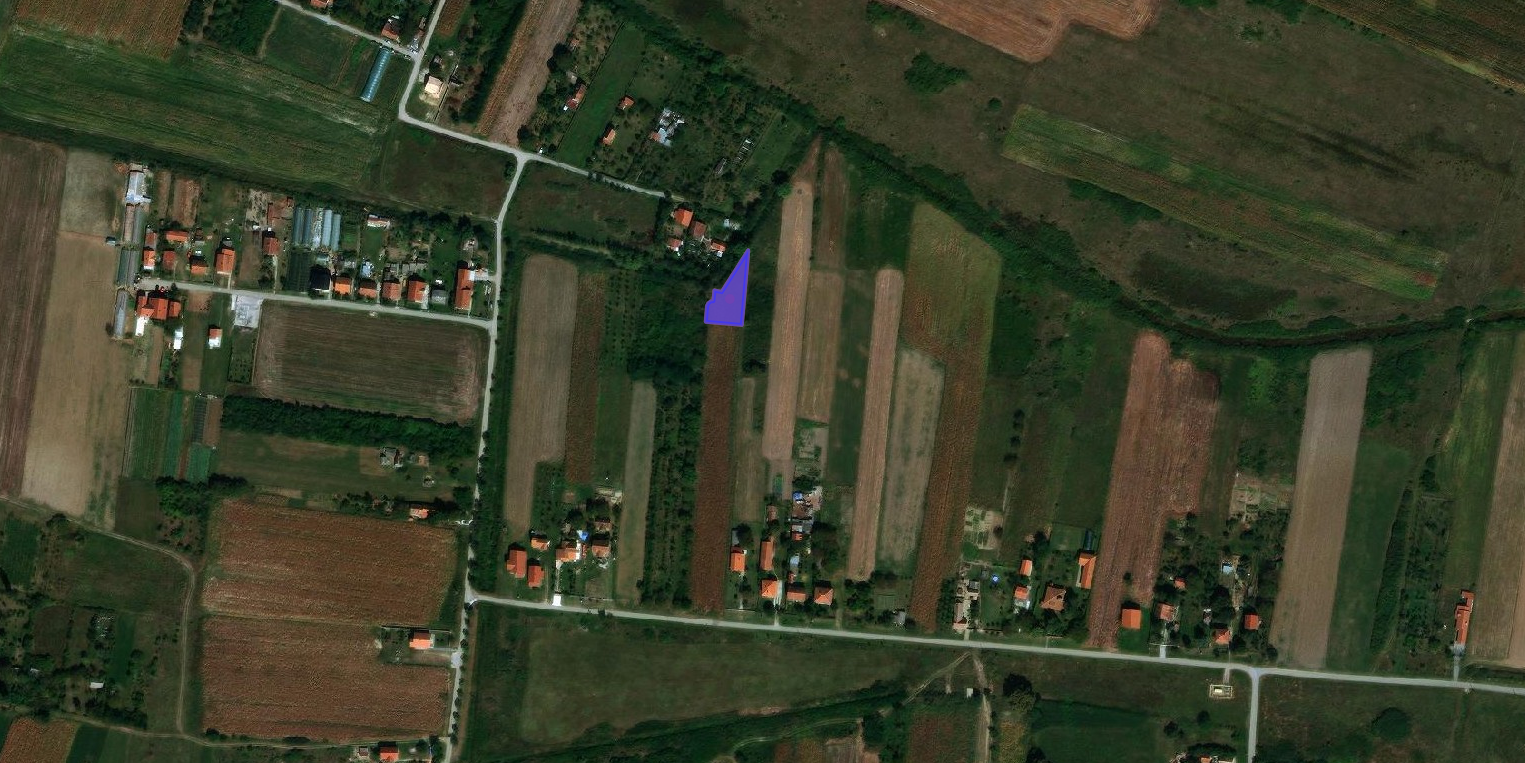 Građevinsko zemljište Petrovčić