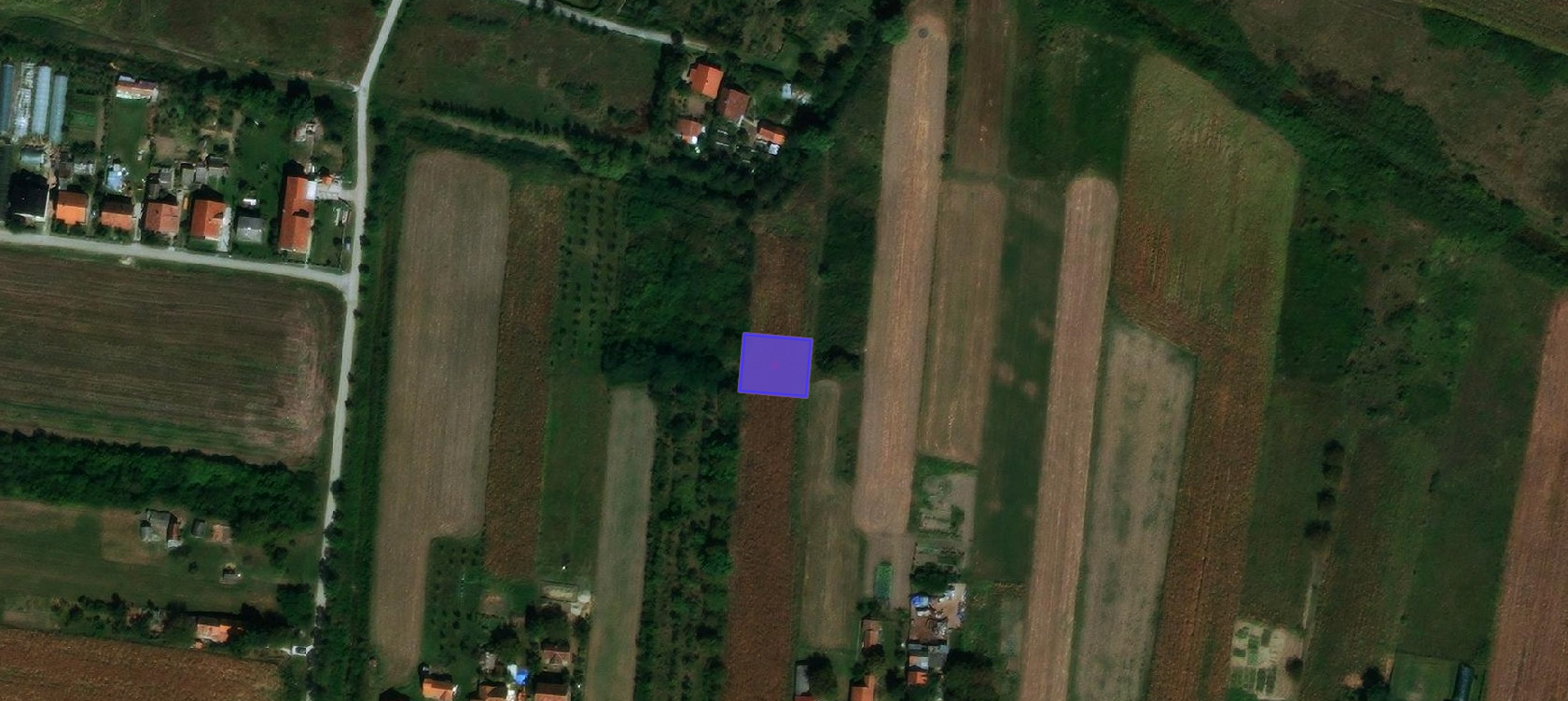 Građevinsko zemljište Petrovčić