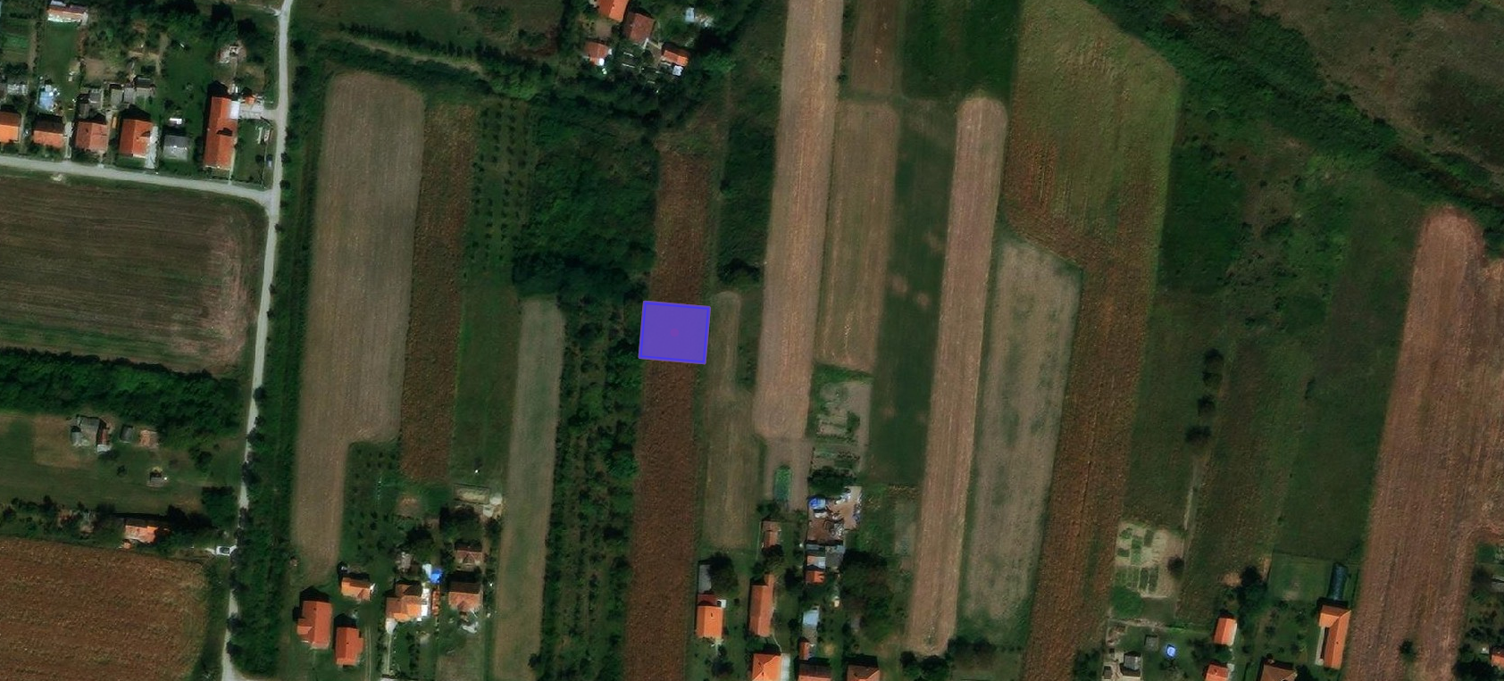 Građevinsko zemljište Petrovčić