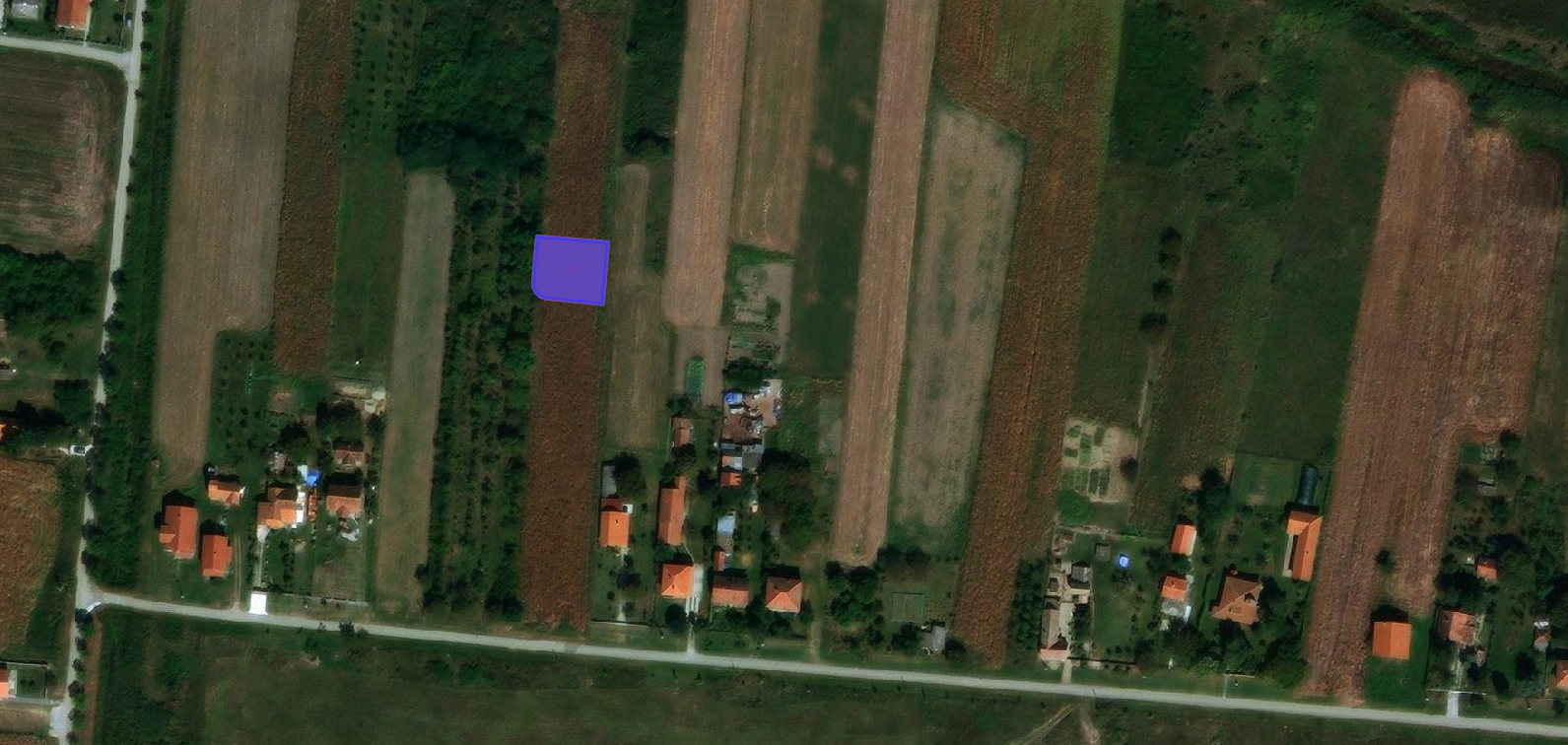 Građevinsko zemljište Petrovčić