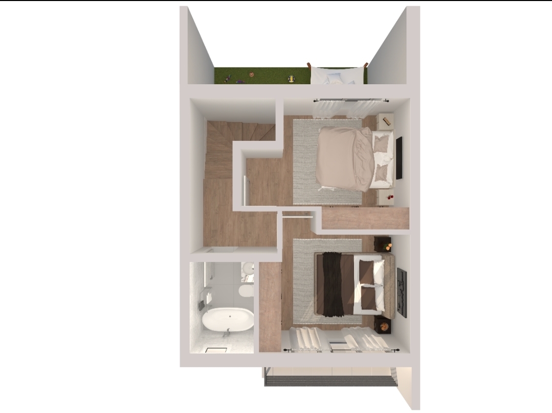 Dupleksi, 69m2 , Hvejzdoslavova, Stara Pazova