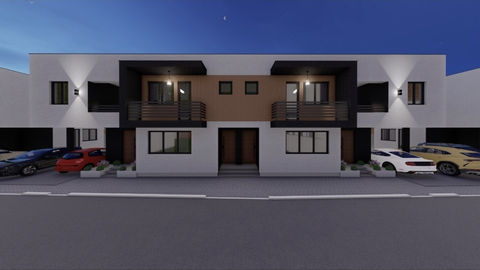 Dupleksi, 69m2 , Hvejzdoslavova, Stara Pazova