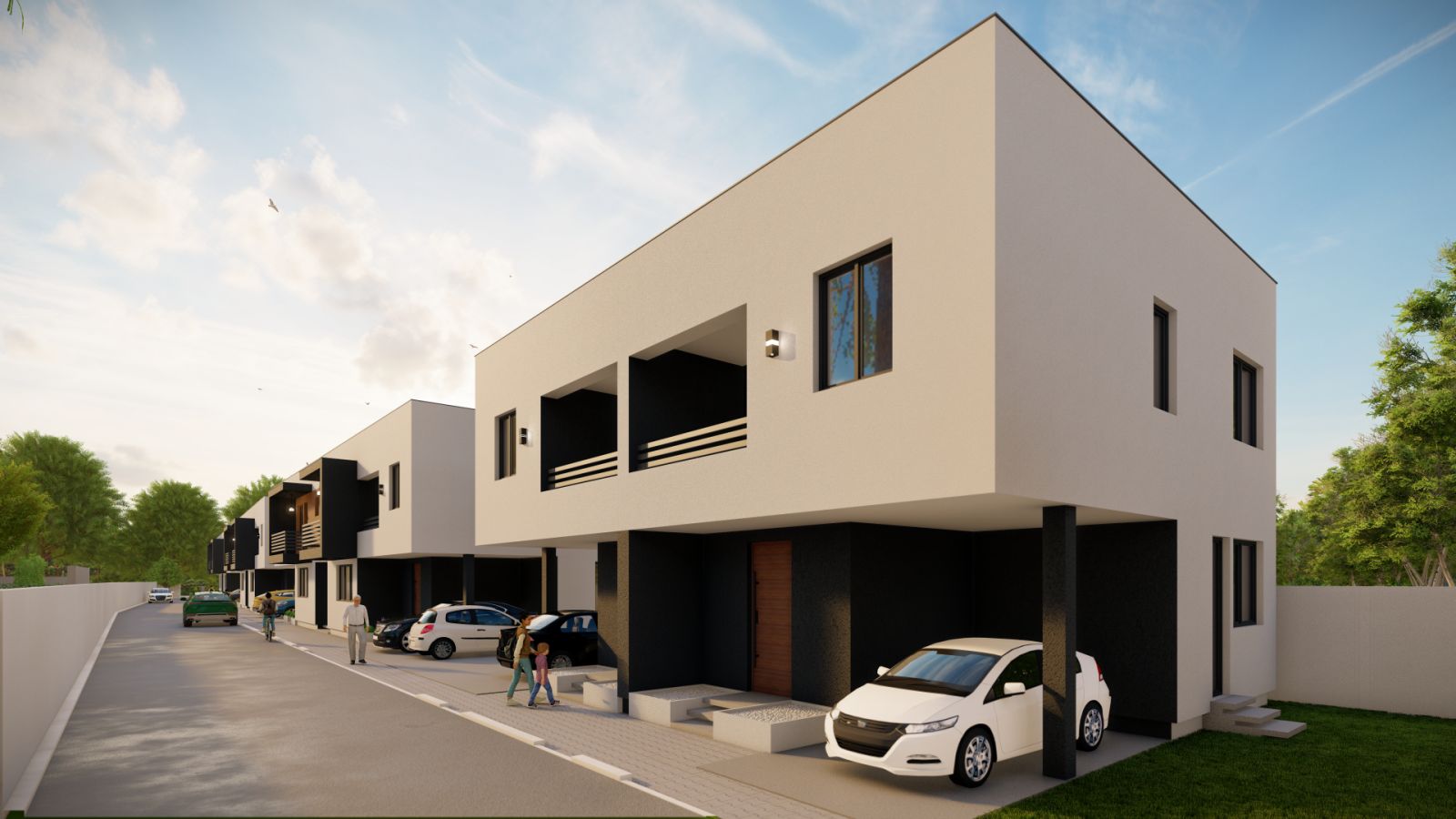 Dupleksi, 69m2 , Hvejzdoslavova, Stara Pazova