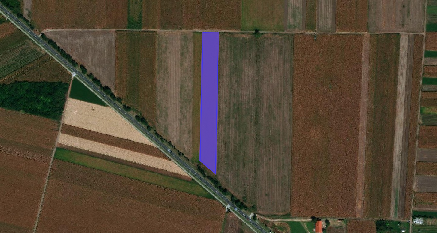 Građevinsko zemljište Stara Pazova 1h