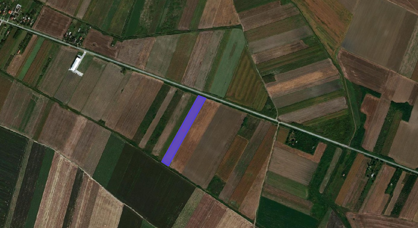 Građevinsko zemljište 115a Karlovčić