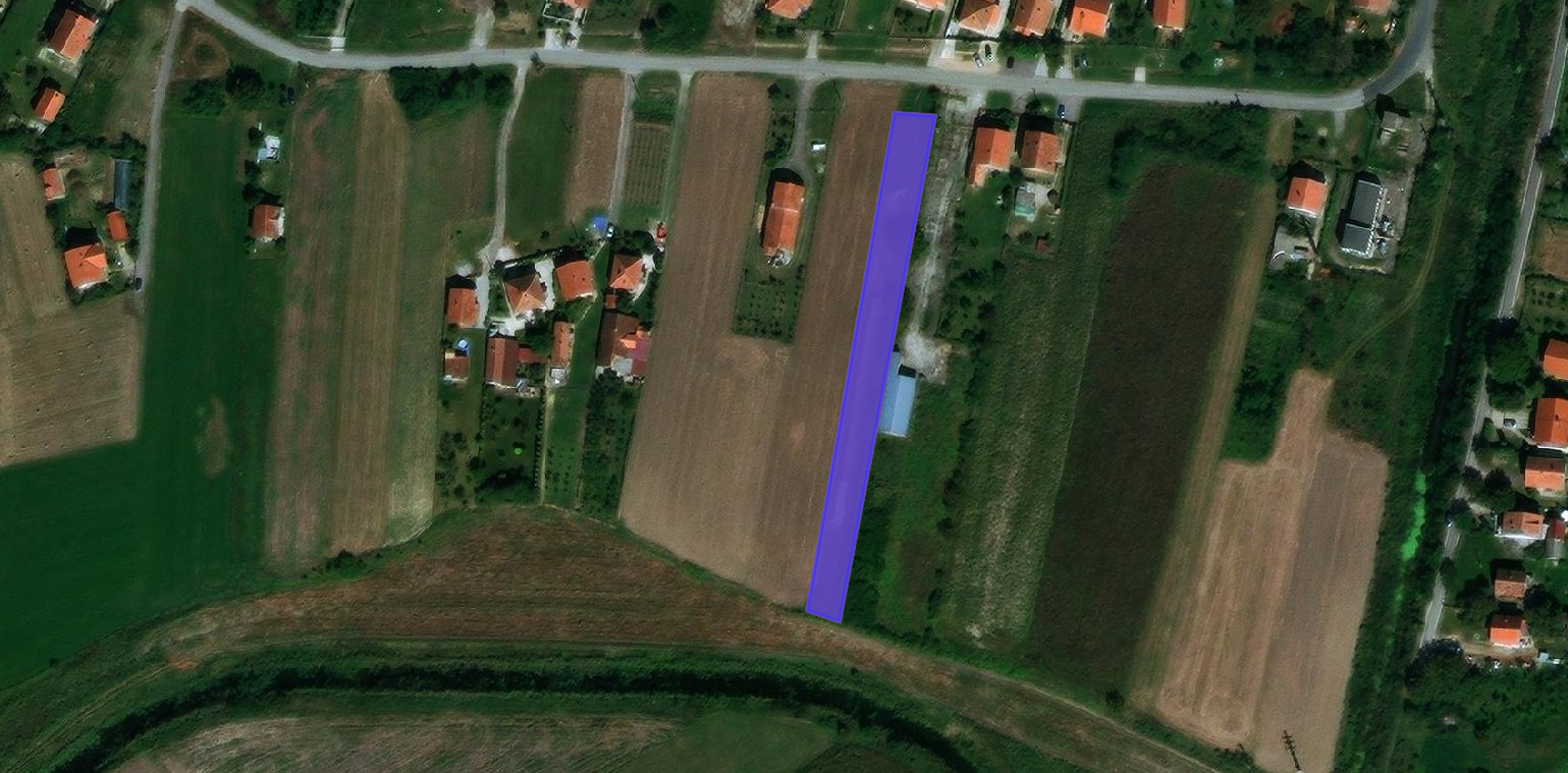 Građevinsko zemljište Ugrinovci 20a