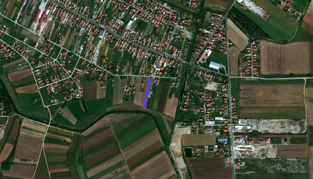 Građevinsko zemljište Ugrinovci 20a